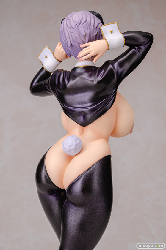 Q-six アミちゃん　逆バニー 郁 ノルグレコ K2 エロ キャストオフ フィギュア 製品版 26