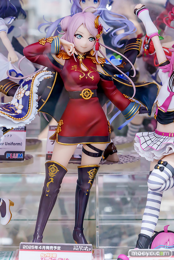 秋葉原の新作フィギュア展示の様子 2025年4月19日 あみあみ 秋葉原ラジオ会館店 01