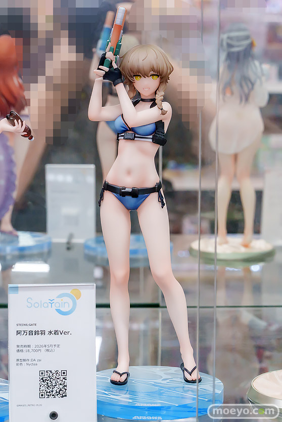 秋葉原の新作フィギュア展示の様子 2025年4月19日 あみあみ 秋葉原ラジオ会館店 05