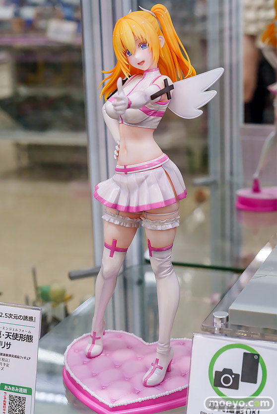 ベルファイン 2.5次元の誘惑 リリエル 真・天使形態/リリサ メロンチーズ ほんじょう フィギュア あみあみ 04