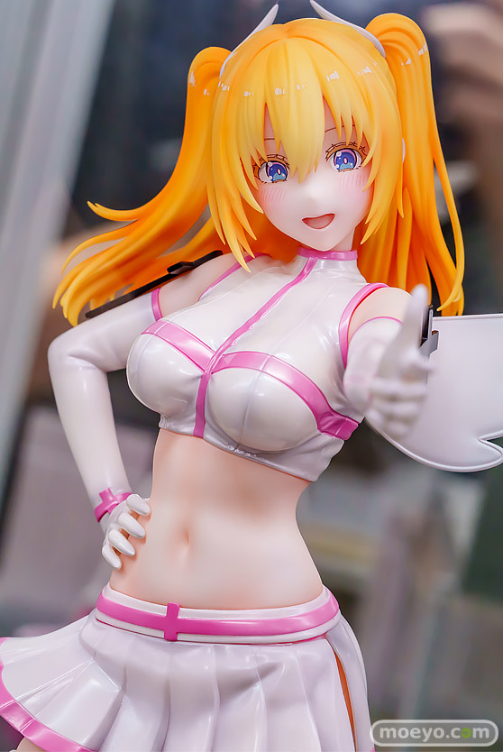 ベルファイン 2.5次元の誘惑 リリエル 真・天使形態/リリサ メロンチーズ ほんじょう フィギュア あみあみ 05