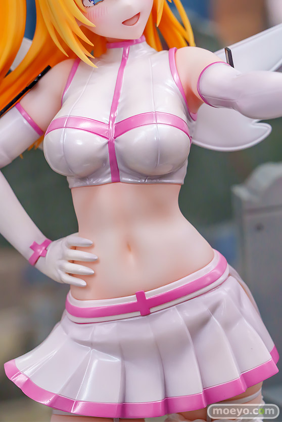 ベルファイン 2.5次元の誘惑 リリエル 真・天使形態/リリサ メロンチーズ ほんじょう フィギュア あみあみ 07