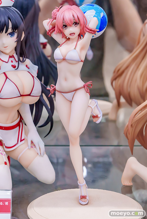 ホビーストック やはり俺の青春ラブコメはまちがっている。続 1/6 由比ヶ浜結衣 水着 ver. 大麦幼稚園小麦組 株式会社MOE ウイング 渡 航 フィギュア あみあみ 01