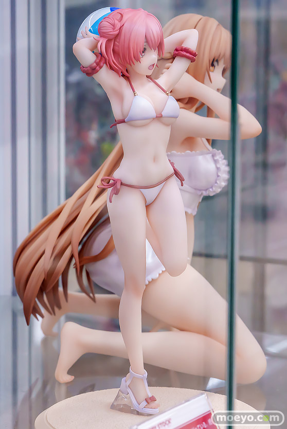 ホビーストック やはり俺の青春ラブコメはまちがっている。続 1/6 由比ヶ浜結衣 水着 ver. 大麦幼稚園小麦組 株式会社MOE ウイング 渡 航 フィギュア あみあみ 02