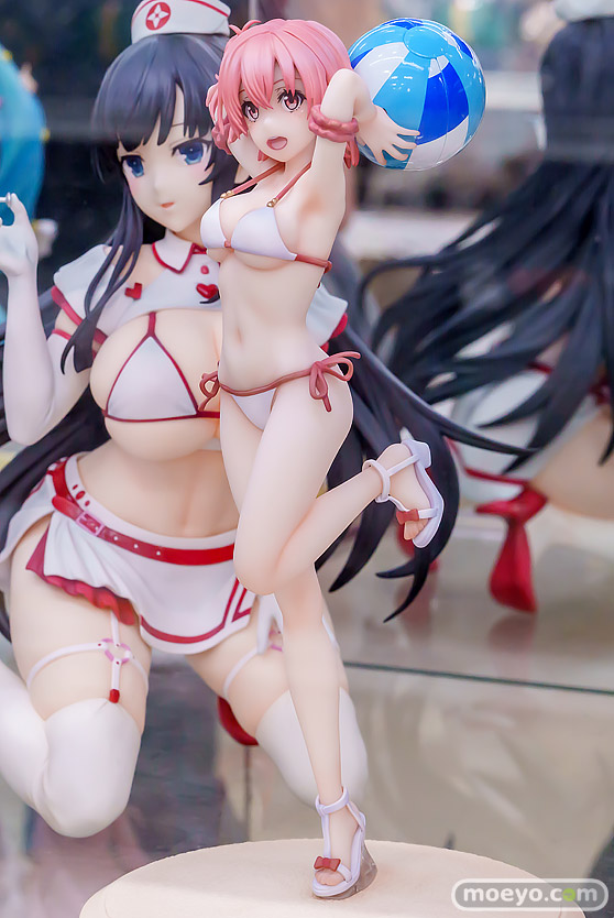 ホビーストック やはり俺の青春ラブコメはまちがっている。続 1/6 由比ヶ浜結衣 水着 ver. 大麦幼稚園小麦組 株式会社MOE ウイング 渡 航 フィギュア あみあみ 04