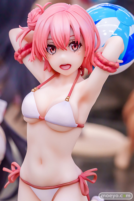 ホビーストック やはり俺の青春ラブコメはまちがっている。続 1/6 由比ヶ浜結衣 水着 ver. 大麦幼稚園小麦組 株式会社MOE ウイング 渡 航 フィギュア あみあみ 05