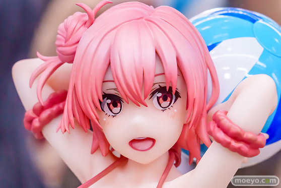 ホビーストック やはり俺の青春ラブコメはまちがっている。続 1/6 由比ヶ浜結衣 水着 ver. 大麦幼稚園小麦組 株式会社MOE ウイング 渡 航 フィギュア あみあみ 06