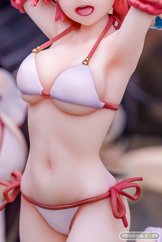 ホビーストック やはり俺の青春ラブコメはまちがっている。続 1/6 由比ヶ浜結衣 水着 ver. 大麦幼稚園小麦組 株式会社MOE ウイング 渡 航 フィギュア あみあみ 08