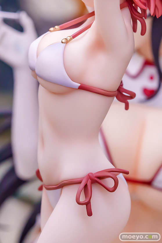 ホビーストック やはり俺の青春ラブコメはまちがっている。続 1/6 由比ヶ浜結衣 水着 ver. 大麦幼稚園小麦組 株式会社MOE ウイング 渡 航 フィギュア あみあみ 09