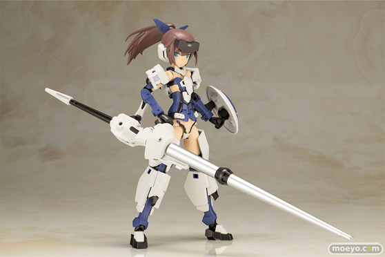 コトブキヤ フレームアームズ・ガール 迅雷 〈ランサーVer.〉 清水 康智 桑村 祐一 プラモデル 04