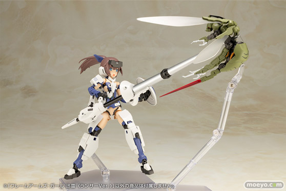 コトブキヤ フレームアームズ・ガール 迅雷 〈ランサーVer.〉 清水 康智 桑村 祐一 プラモデル 07