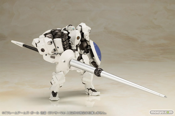 コトブキヤ フレームアームズ・ガール 迅雷 〈ランサーVer.〉 清水 康智 桑村 祐一 プラモデル 12