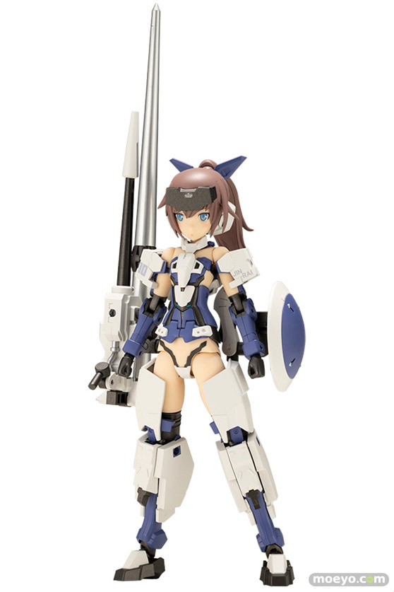 コトブキヤ フレームアームズ・ガール 迅雷 〈ランサーVer.〉 清水 康智 桑村 祐一 プラモデル 13