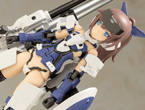 コトブキヤ新作美少女プラモデル「フレームアームズ・ガール 迅雷 〈ランサーVer.〉」予約受付開始！
