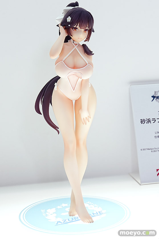 APEX LIMEPIEシリーズ アズールレーン 高雄 砂浜ラプソディVer. ワンダーフェスティバル2025 [冬]  フィギュア 02