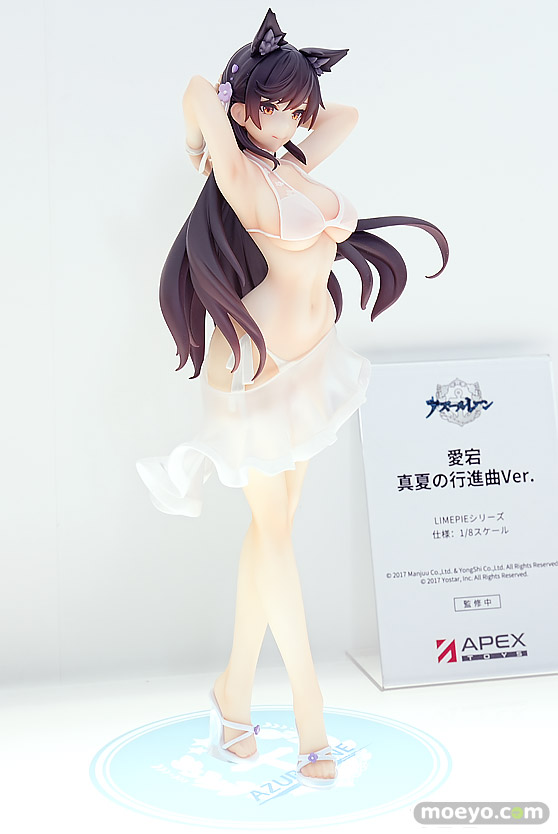 APEX LIMEPIEシリーズ アズールレーン  愛宕 真夏の行進曲Ver.  ワンダーフェスティバル2025 [冬]  フィギュア 02