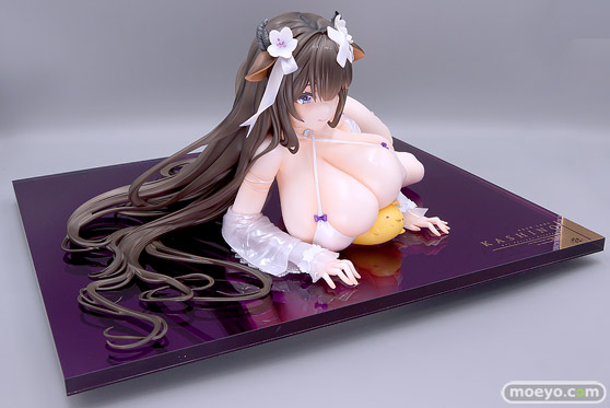 ミメヨイ アズールレーン 樫野 湯上がりプレシュアタイム ヤドカリ 株式会社CREAME 五日市歩 フィギュア 製品版 02