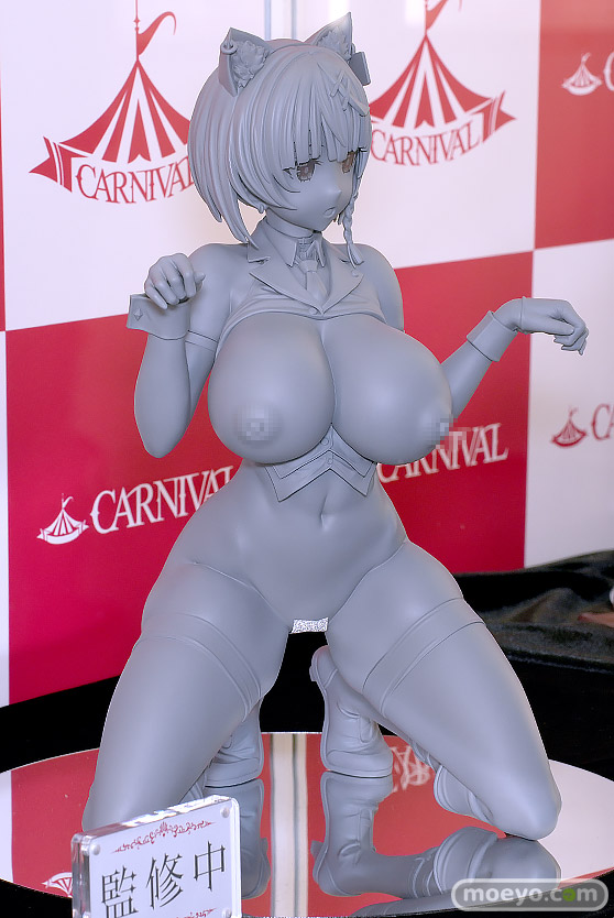 ワンダーフェスティバル2025 [冬]  フィギュア キャストオフ エロ CARNIVAL 放課後キャットガール 朧ルナ ふぉるとねいしょん 魚デニム 02