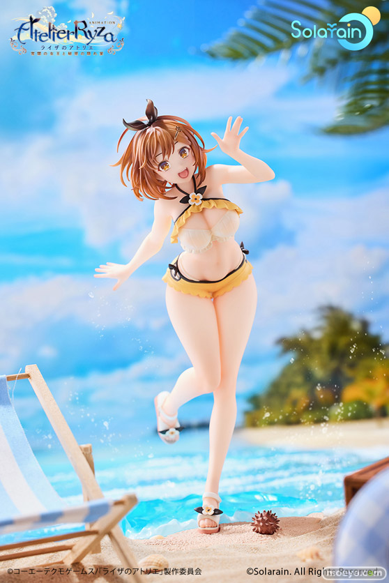 Solarain TVアニメ『ライザのアトリエ 〜常闇の女王と秘密の隠れ家〜』 ライザリン・シュタウト 水着 Ver. じょんじ Lilan フィギュア 01