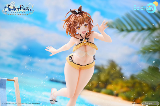 Solarain TVアニメ『ライザのアトリエ 〜常闇の女王と秘密の隠れ家〜』 ライザリン・シュタウト 水着 Ver. じょんじ Lilan フィギュア 02