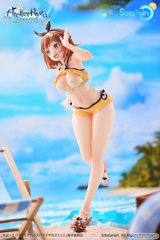 Solarain TVアニメ『ライザのアトリエ 〜常闇の女王と秘密の隠れ家〜』 ライザリン・シュタウト 水着 Ver. じょんじ Lilan フィギュア 04