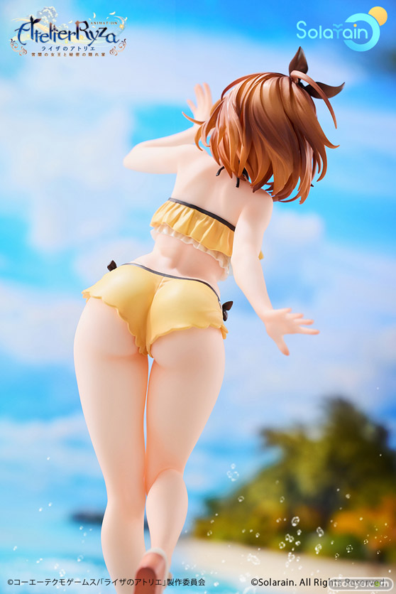Solarain TVアニメ『ライザのアトリエ 〜常闇の女王と秘密の隠れ家〜』 ライザリン・シュタウト 水着 Ver. じょんじ Lilan フィギュア 05
