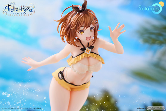Solarain TVアニメ『ライザのアトリエ 〜常闇の女王と秘密の隠れ家〜』 ライザリン・シュタウト 水着 Ver. じょんじ Lilan フィギュア 06