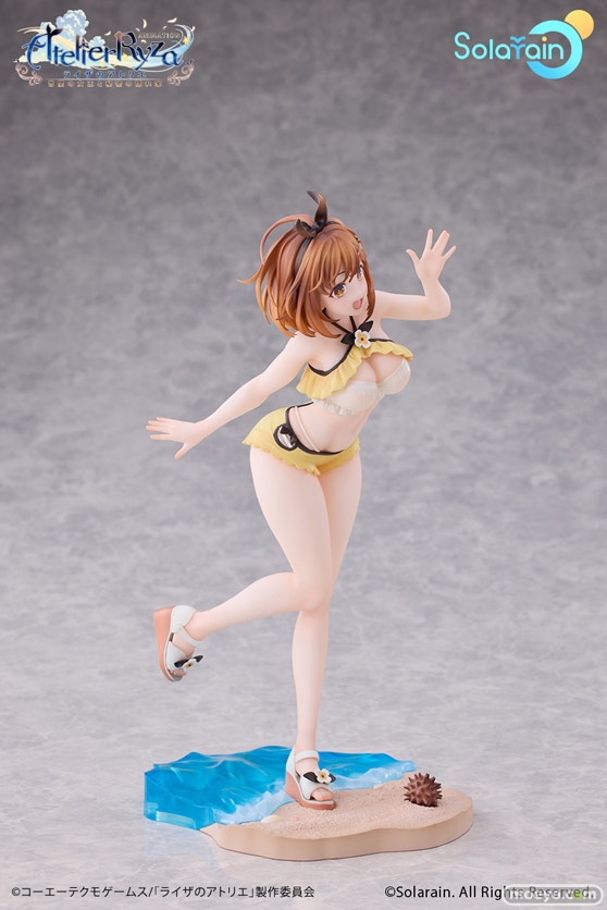 Solarain TVアニメ『ライザのアトリエ 〜常闇の女王と秘密の隠れ家〜』 ライザリン・シュタウト 水着 Ver. じょんじ Lilan フィギュア 07