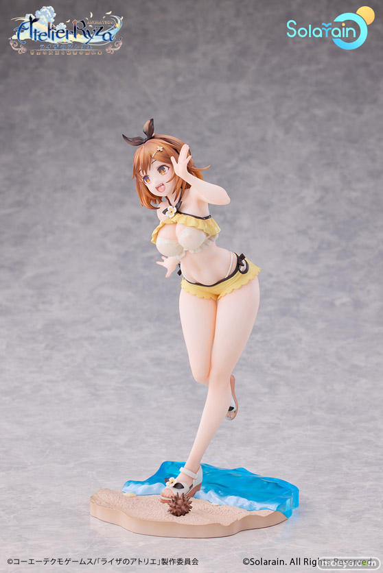 Solarain TVアニメ『ライザのアトリエ 〜常闇の女王と秘密の隠れ家〜』 ライザリン・シュタウト 水着 Ver. じょんじ Lilan フィギュア 09