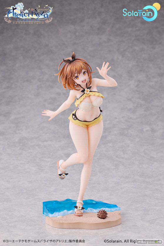 Solarain TVアニメ『ライザのアトリエ 〜常闇の女王と秘密の隠れ家〜』 ライザリン・シュタウト 水着 Ver. じょんじ Lilan フィギュア 10
