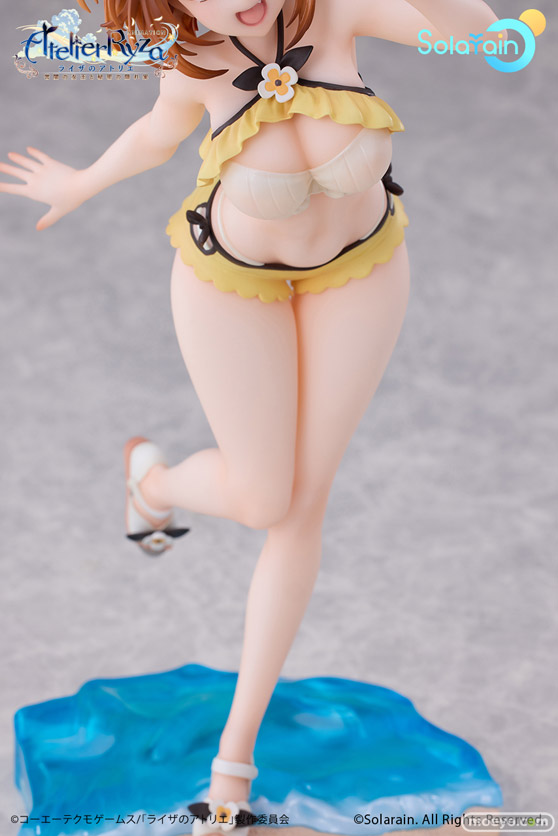 Solarain TVアニメ『ライザのアトリエ 〜常闇の女王と秘密の隠れ家〜』 ライザリン・シュタウト 水着 Ver. じょんじ Lilan フィギュア 14
