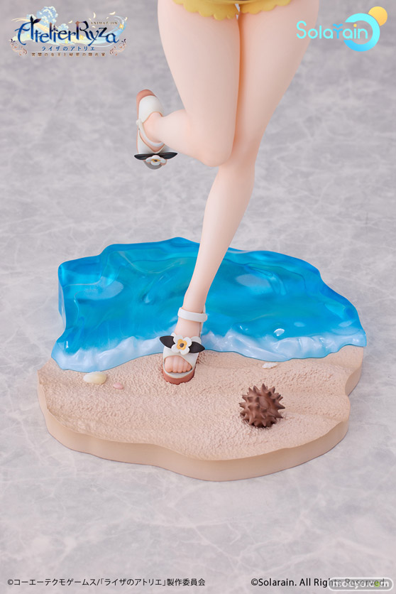 Solarain TVアニメ『ライザのアトリエ 〜常闇の女王と秘密の隠れ家〜』 ライザリン・シュタウト 水着 Ver. じょんじ Lilan フィギュア 15