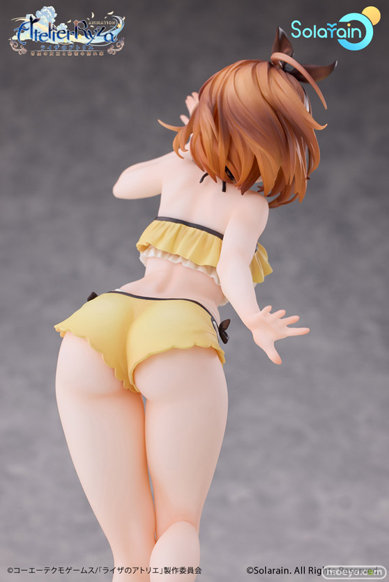 Solarain TVアニメ『ライザのアトリエ 〜常闇の女王と秘密の隠れ家〜』 ライザリン・シュタウト 水着 Ver. じょんじ Lilan フィギュア 16