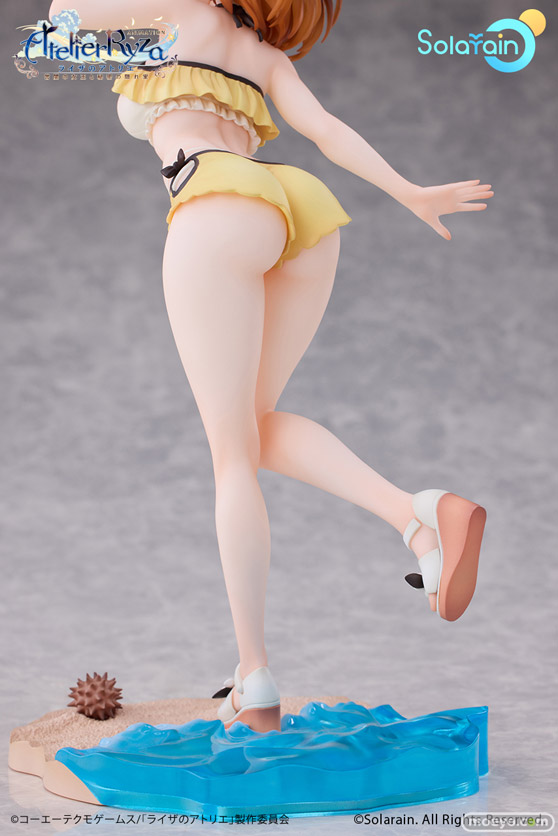 Solarain TVアニメ『ライザのアトリエ 〜常闇の女王と秘密の隠れ家〜』 ライザリン・シュタウト 水着 Ver. じょんじ Lilan フィギュア 18