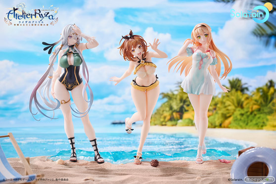 Solarain TVアニメ『ライザのアトリエ 〜常闇の女王と秘密の隠れ家〜』 ライザリン・シュタウト 水着 Ver. じょんじ Lilan フィギュア 19