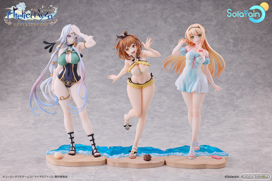 Solarain TVアニメ『ライザのアトリエ 〜常闇の女王と秘密の隠れ家〜』 ライザリン・シュタウト 水着 Ver. じょんじ Lilan フィギュア 21
