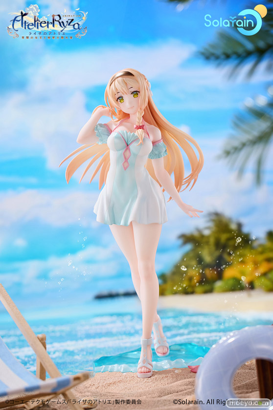 Solarain TVアニメ『ライザのアトリエ 〜常闇の女王と秘密の隠れ家〜』 クラウディア・バレンツ 水着 Ver. 大麦幼稚園 小麦組 HUAFEI Lilan boilbanana フィギュア 01