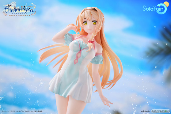 Solarain TVアニメ『ライザのアトリエ 〜常闇の女王と秘密の隠れ家〜』 クラウディア・バレンツ 水着 Ver. 大麦幼稚園 小麦組 HUAFEI Lilan boilbanana フィギュア 02