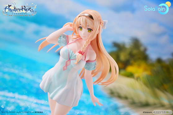 Solarain TVアニメ『ライザのアトリエ 〜常闇の女王と秘密の隠れ家〜』 クラウディア・バレンツ 水着 Ver. 大麦幼稚園 小麦組 HUAFEI Lilan boilbanana フィギュア 03