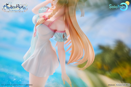 Solarain TVアニメ『ライザのアトリエ 〜常闇の女王と秘密の隠れ家〜』 クラウディア・バレンツ 水着 Ver. 大麦幼稚園 小麦組 HUAFEI Lilan boilbanana フィギュア 04