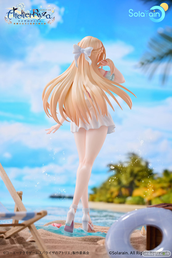 Solarain TVアニメ『ライザのアトリエ 〜常闇の女王と秘密の隠れ家〜』 クラウディア・バレンツ 水着 Ver. 大麦幼稚園 小麦組 HUAFEI Lilan boilbanana フィギュア 05
