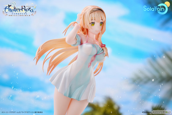 Solarain TVアニメ『ライザのアトリエ 〜常闇の女王と秘密の隠れ家〜』 クラウディア・バレンツ 水着 Ver. 大麦幼稚園 小麦組 HUAFEI Lilan boilbanana フィギュア 06