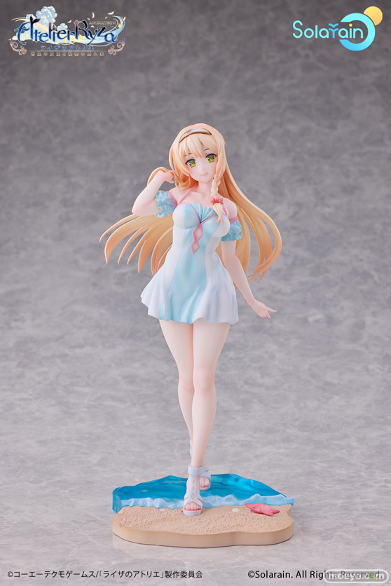 Solarain TVアニメ『ライザのアトリエ 〜常闇の女王と秘密の隠れ家〜』 クラウディア・バレンツ 水着 Ver. 大麦幼稚園 小麦組 HUAFEI Lilan boilbanana フィギュア 07
