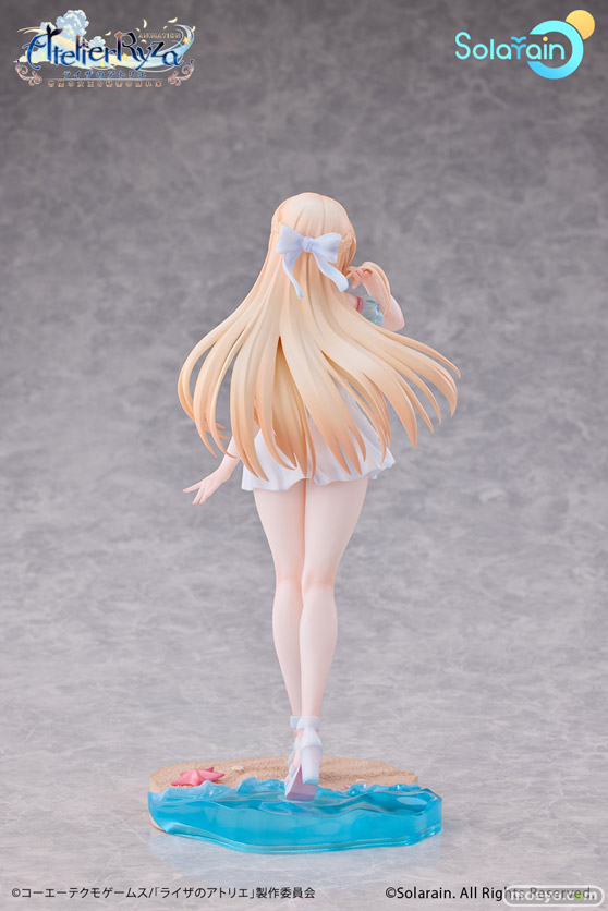 Solarain TVアニメ『ライザのアトリエ 〜常闇の女王と秘密の隠れ家〜』 クラウディア・バレンツ 水着 Ver. 大麦幼稚園 小麦組 HUAFEI Lilan boilbanana フィギュア 09