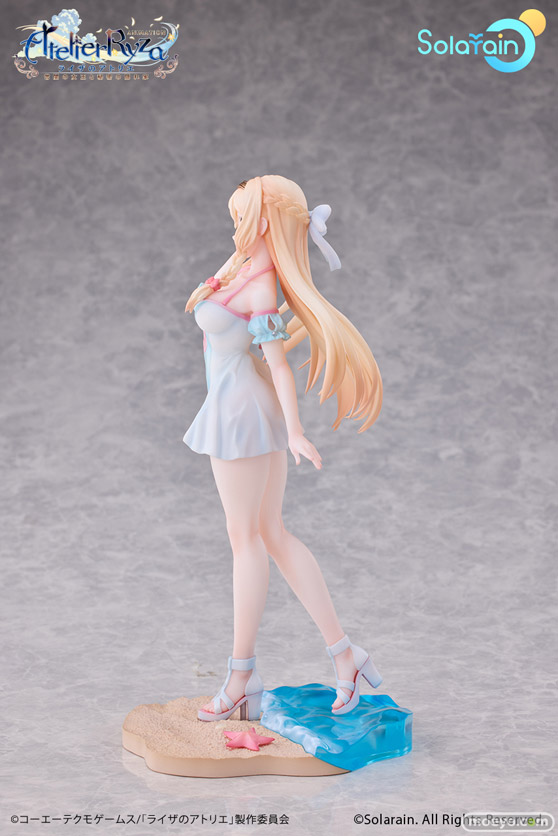 Solarain TVアニメ『ライザのアトリエ 〜常闇の女王と秘密の隠れ家〜』 クラウディア・バレンツ 水着 Ver. 大麦幼稚園 小麦組 HUAFEI Lilan boilbanana フィギュア 10