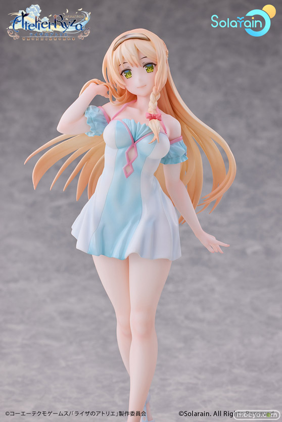 Solarain TVアニメ『ライザのアトリエ 〜常闇の女王と秘密の隠れ家〜』 クラウディア・バレンツ 水着 Ver. 大麦幼稚園 小麦組 HUAFEI Lilan boilbanana フィギュア 11