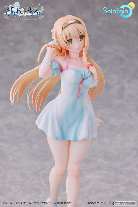 Solarain TVアニメ『ライザのアトリエ 〜常闇の女王と秘密の隠れ家〜』 クラウディア・バレンツ 水着 Ver. 大麦幼稚園 小麦組 HUAFEI Lilan boilbanana フィギュア 13