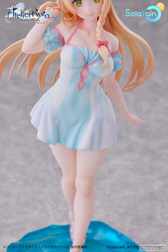 Solarain TVアニメ『ライザのアトリエ 〜常闇の女王と秘密の隠れ家〜』 クラウディア・バレンツ 水着 Ver. 大麦幼稚園 小麦組 HUAFEI Lilan boilbanana フィギュア 14
