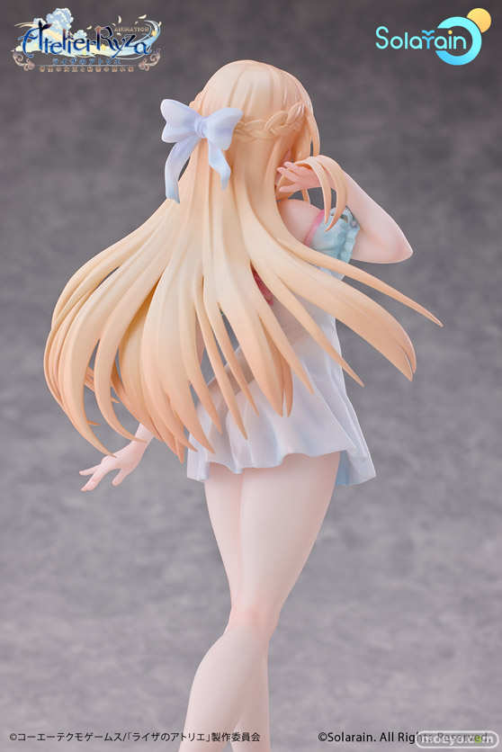 Solarain TVアニメ『ライザのアトリエ 〜常闇の女王と秘密の隠れ家〜』 クラウディア・バレンツ 水着 Ver. 大麦幼稚園 小麦組 HUAFEI Lilan boilbanana フィギュア 18