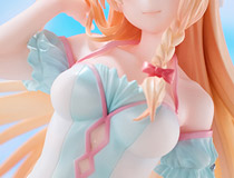 Solarain新作美少女フィギュア「TVアニメ『ライザのアトリエ ～常闇の女王と秘密の隠れ家～』 クラウディア・バレンツ 水着 Ver.」予約受付開始！